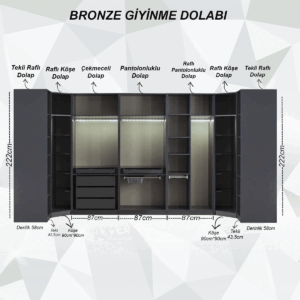 Bronze Yatak Odası - Görsel 10